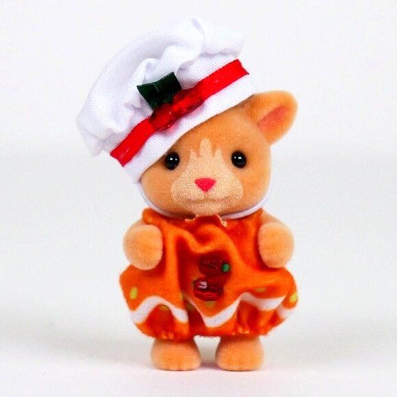 Calico Critters Other - Calico Critters Sylvanian Families Christmas Reindeer Baby - US Seller